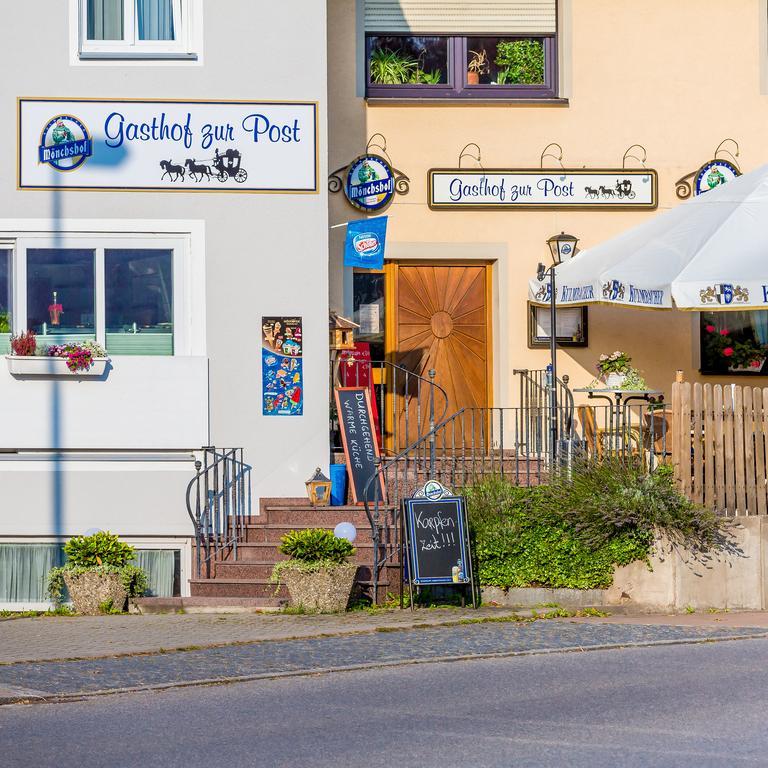 Gasthof Alte Post Hotel Falkendorf Exterior photo