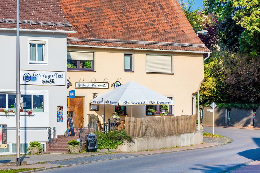 Gasthof Alte Post Hotel Falkendorf Exterior photo