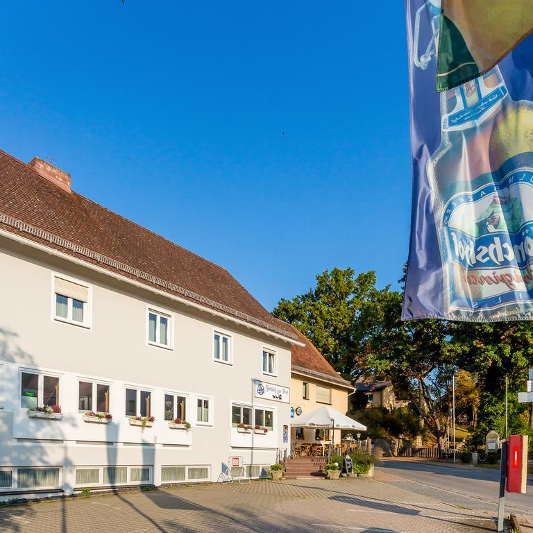 Gasthof Alte Post Hotel Falkendorf Exterior photo