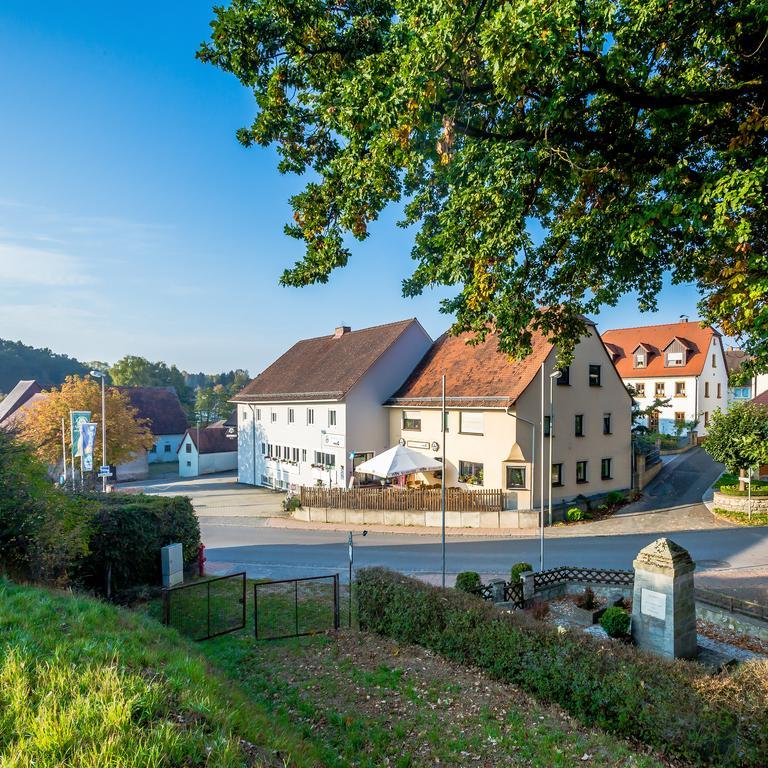 Gasthof Alte Post Hotel Falkendorf Exterior photo